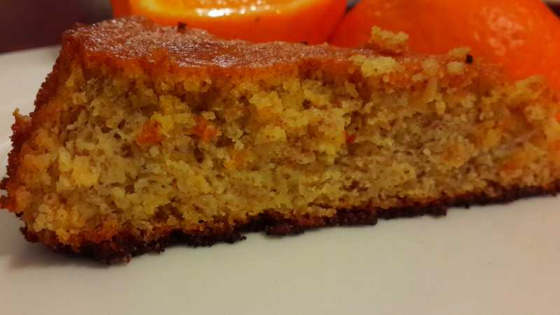 Sephardic Almond Cake