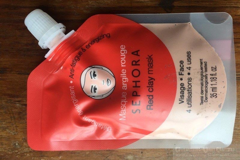 Sephora Collection Red Clay Mask Review | Everything-That Matters