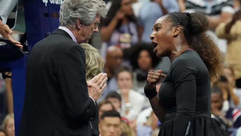 Serena Williams Loses Temper, US Open Final In Stunning Upset - The Gazette24