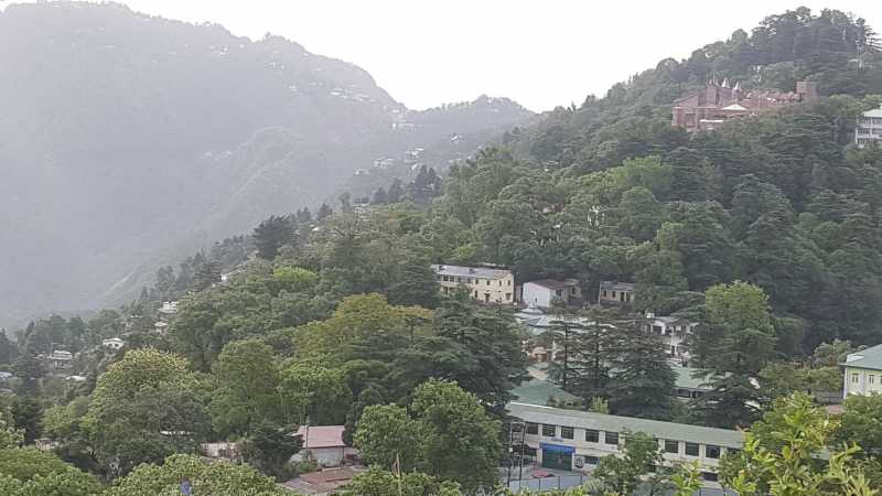 Serenity And Happiness - The View From Dalai Hills