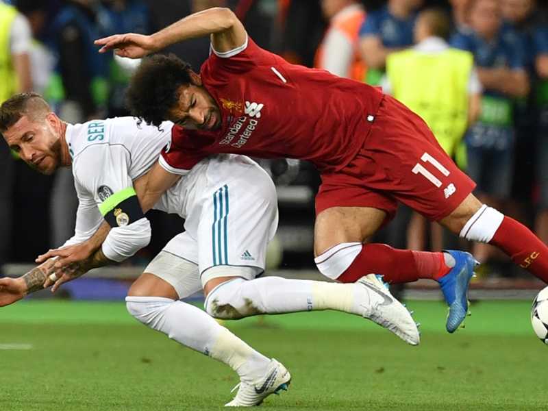 Sergio Ramos äußert Sich Zu Foul An Salah: "Wollte Ihn Niemals Verletzen" - The Gazette24