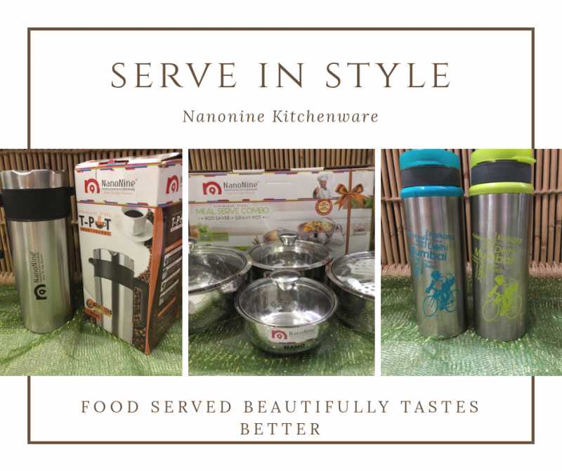 Serve In Style With NanoNine Kitchenware. - Directing My Dreams