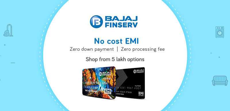 Services And Products You Can Buy At No Cost EMI With The Bajaj Finserv EMI Card