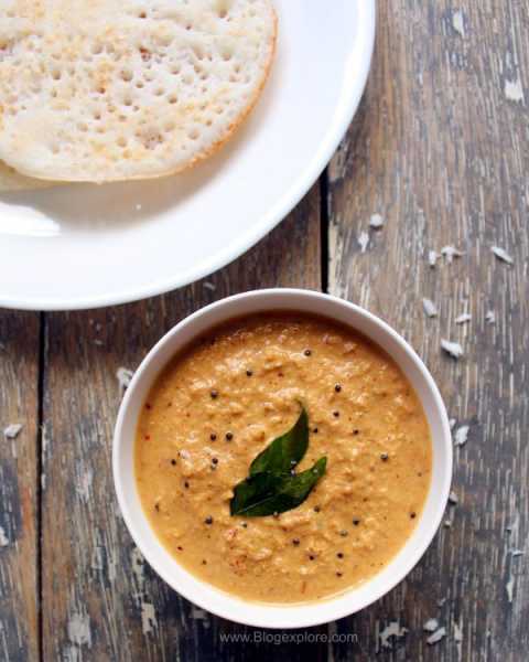 Sesame Coconut Chutney Recipe | Ellu Chutney - Indian Recipes - Blogexplore