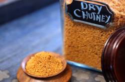 Sesame Seed Powder Chutney Recipe and Health benefits