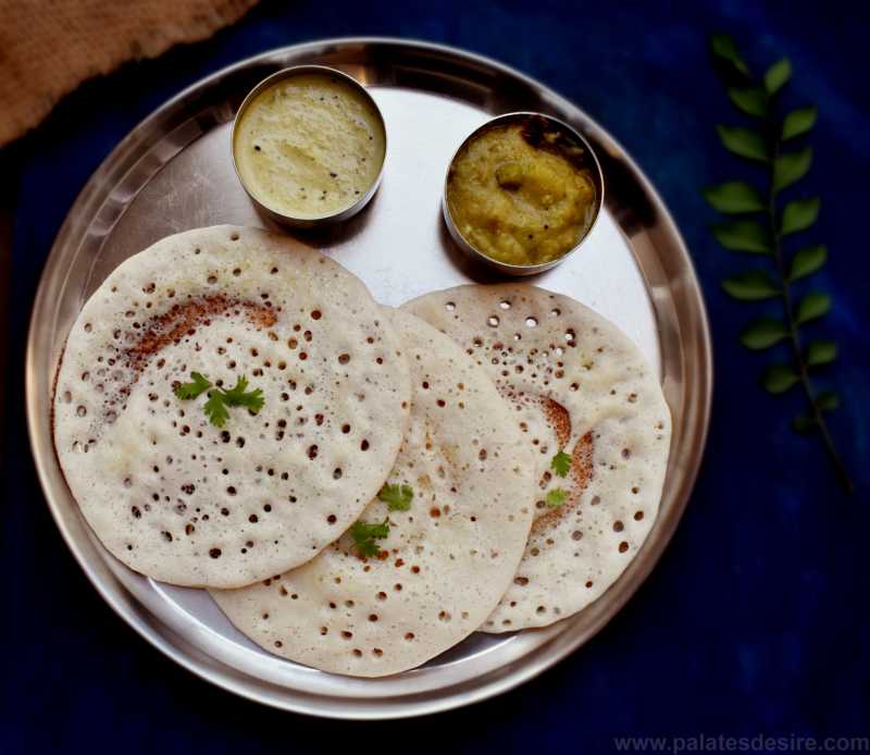 Set Dosa Recipe | Sponge Dosa Recipe - Palate
