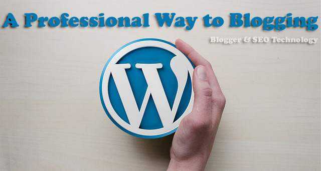 Set Up Professional WordPress Blog | Start A Full Time Blogging