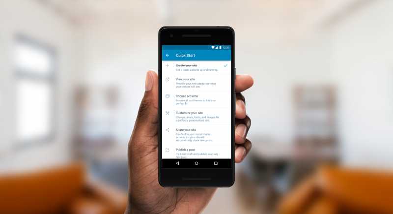 Setting Up Your Site On A Mobile Device Just Got A Lot Easier