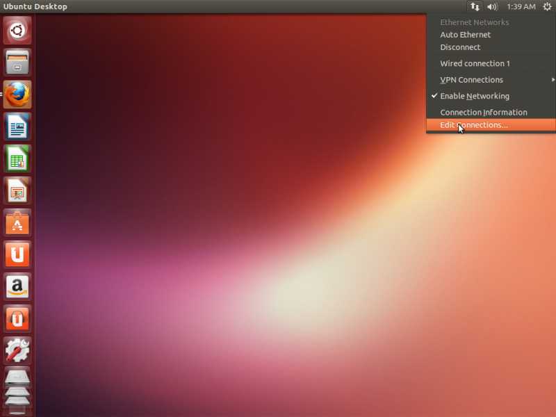 Setting Up Alliance Broadband In Ubuntu 13.04