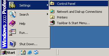 Setting Up A PPPoE Connection On Windows 2000