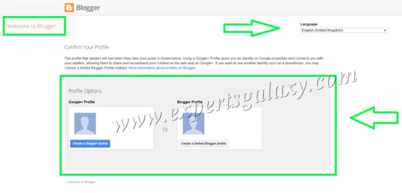 Setup Your Own Blog & Share Knowledge With The World | Experts Galaxy