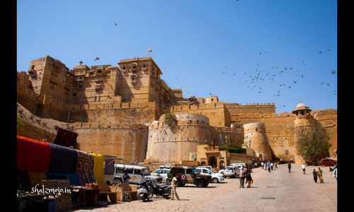 Seven Jain Temples Of The Golden Fort In Jaisalmer