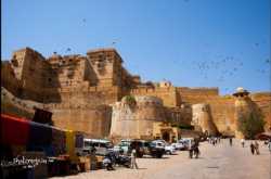 Seven Jain temples of the Golden Fort in Jaisalmer