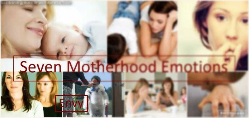 Seven Motherhood Emotions : Envy