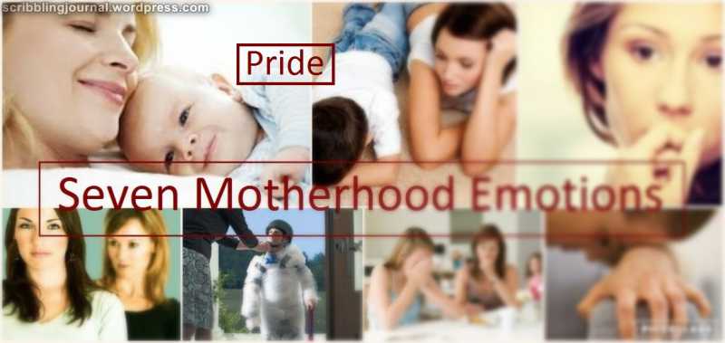 Seven Motherhood Emotions : Pride