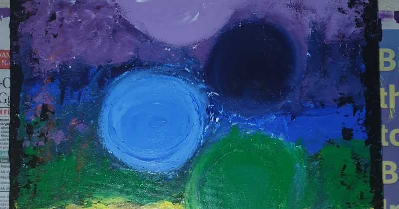 Seven Chakras- A Painting For Relaxation Of Self