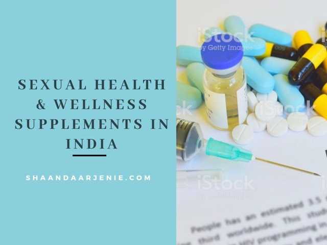 Sexual Health & Wellness Supplements In India | Jenie Blog