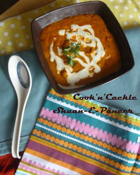 Shaan -E - Paneer ,Paneer In Tomato And Onion Gravy