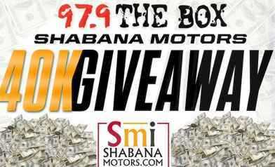 Shabana Motors $40k Giveaway 2019