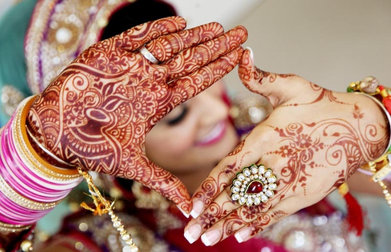 Shades Of Happiness... Mehendi For Every Indian Girl - Wedding Magazine