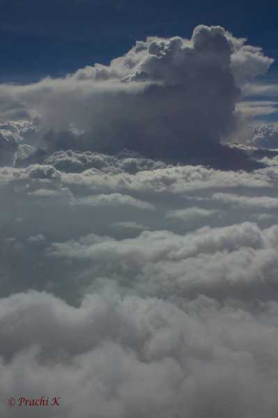 Shadow In The Clouds..