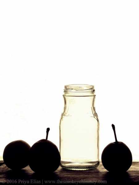 Shadows And Profiles: Pears