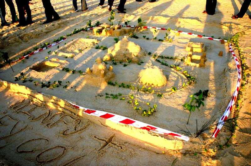 Shadows On The Beach