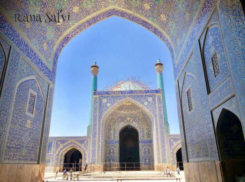 Shah Mosque/ Emam Mosque, Naqsh E Jahan Square, Isfahan