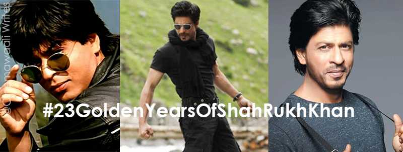 Shah Rukh Khan, 23 Years Later… I Love You!