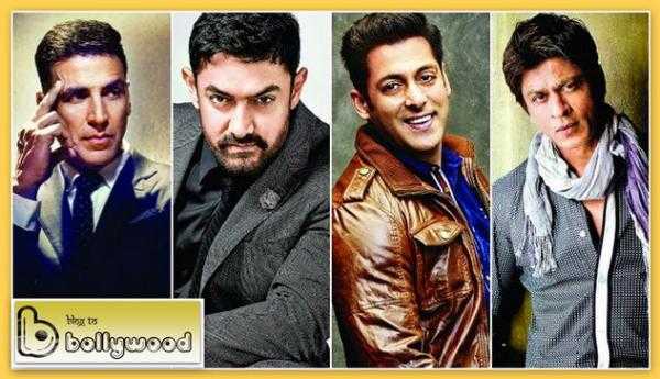 Shah Rukh Khan Vs Salman Khan Vs Aamir Khan Vs Akshay Kumar Box Office Comparison