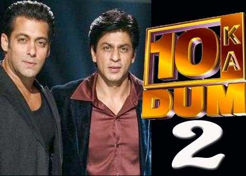 Shah Rukh On 10 Ka Dum With Salman Khan