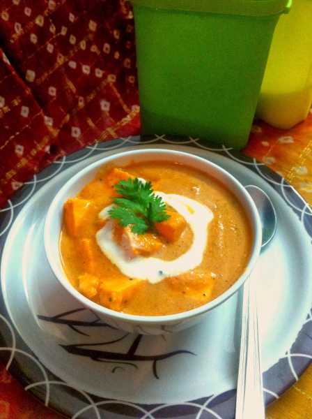 Shahi Paneer (Punjabi Style)