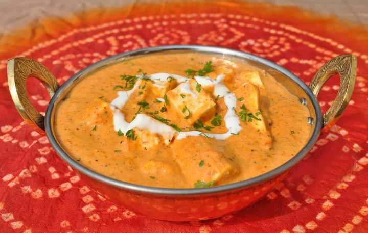 Shahi Paneer Recipe