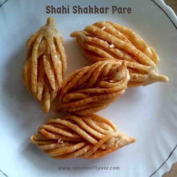 Shahi Shakkar Pare | Shahi Shakkar Para