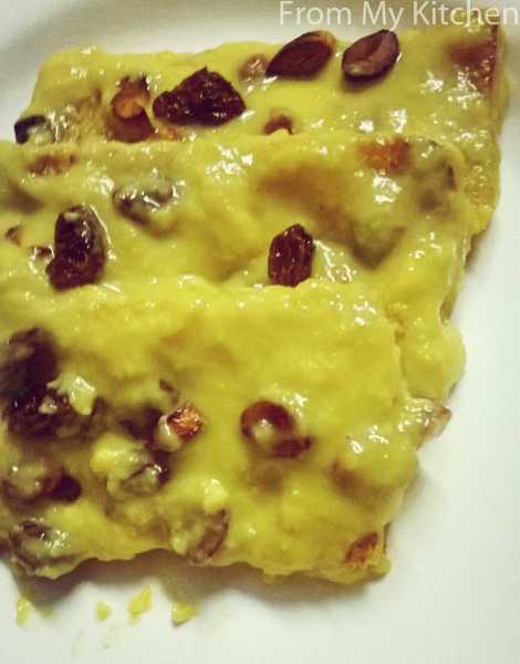 Shahi Tukda (Bread Pudding)