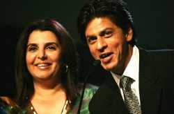Shahrukh in Farah Khan\
