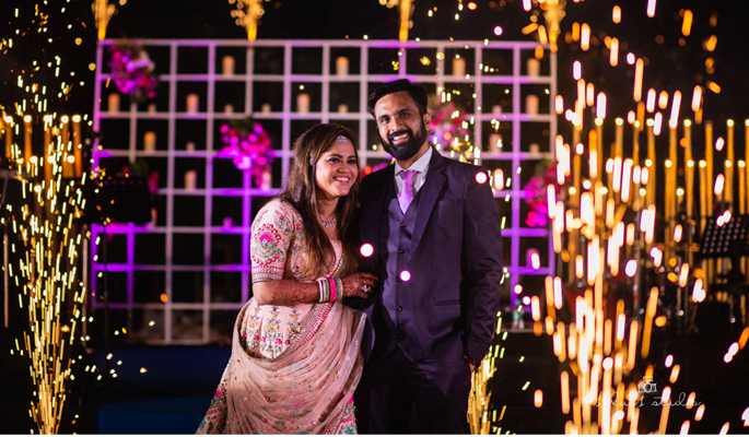 Shaili And Mahesh, Story From Sunday Brunch To Wedding! | Weddingplz