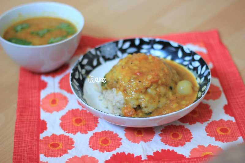 Shallots Sambar - Chinna Vengayam Sambar - Small Onions Sambar - How To?