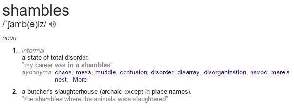Shambles