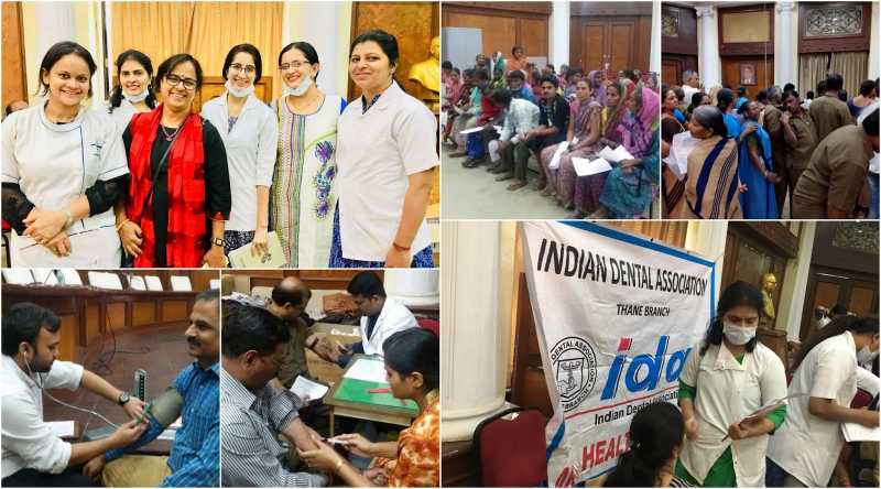 Shankhnaad: Medical Camp For Sanitation Workers, Thane