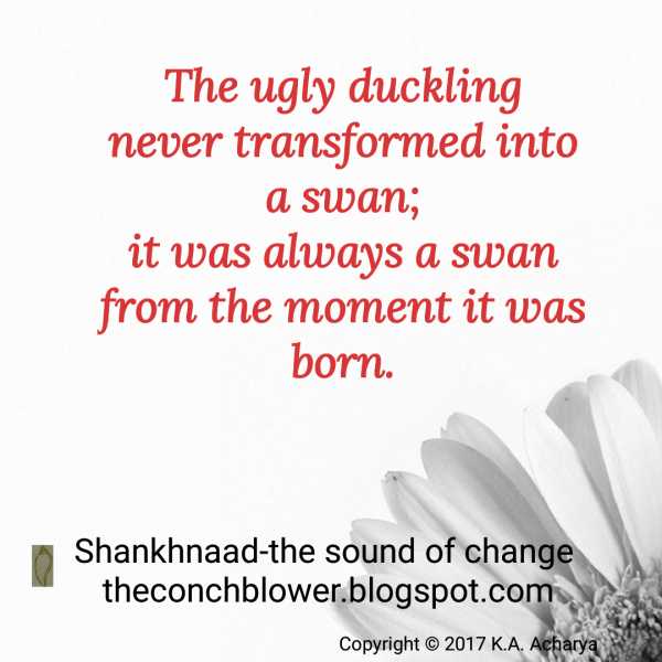 Shankhnaad: The Agony Of The Ugly Duckling