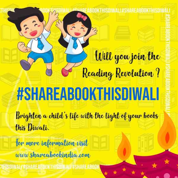 Share A Book, Make A Child Read #WATWB @ShareABookIndia