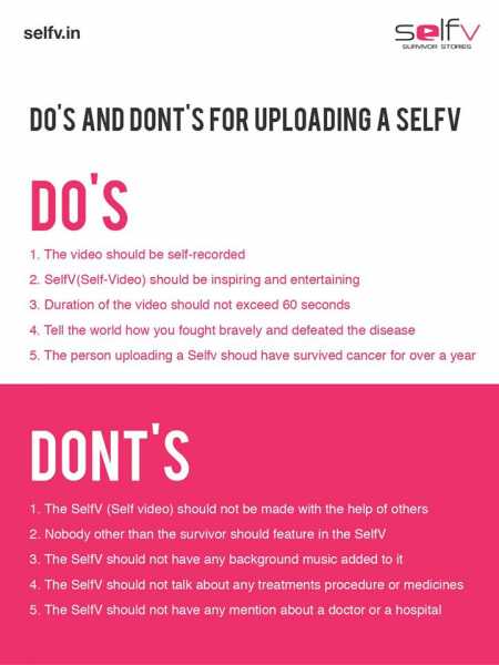 Share Your Story - SelfV 2016