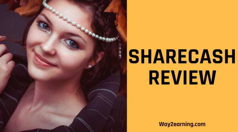 Sharecash Review : Make Money By Uploading Files