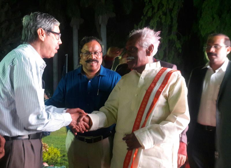 Sharing View Points With Union Minister