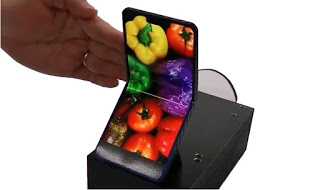 Sharp Folding Phone With 6.2-inch Display Technology 