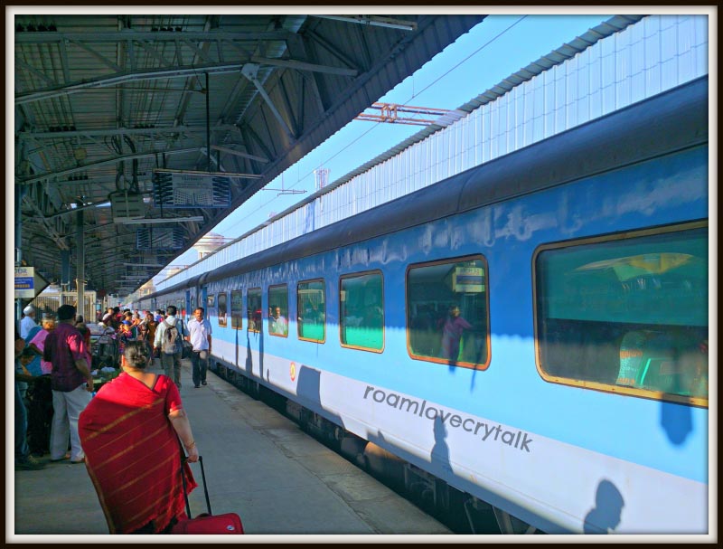 Shatabdi Express [A Ride To Remember]