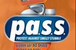 Shave or get off! 