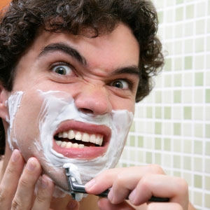 Shaving Is No Fun!