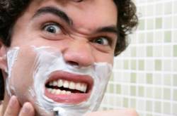 Shaving is no Fun!